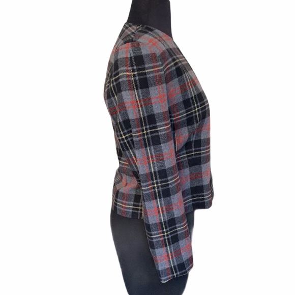 Pendleton womens plaid blazer size S/M? Petite - Picture 5 of 5